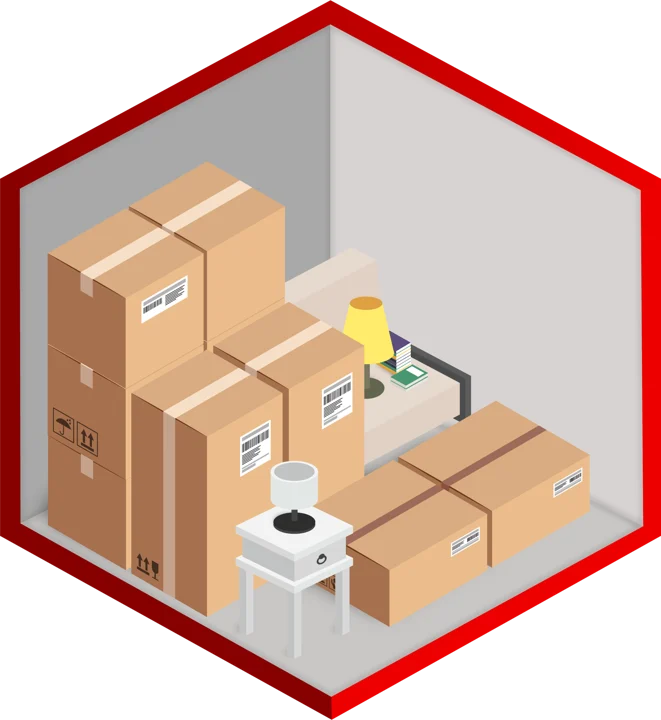 5 x 8 storage unit