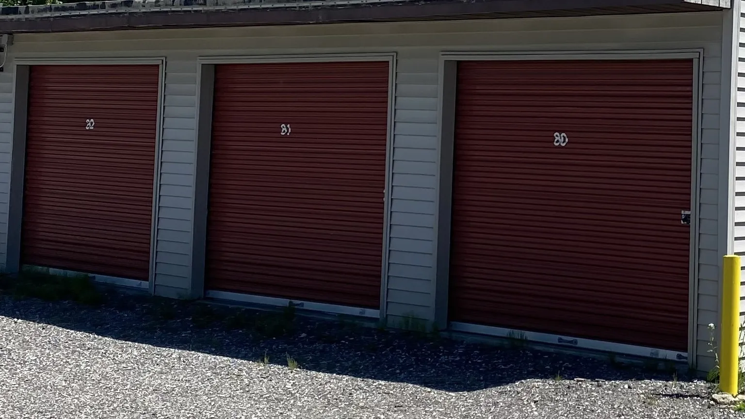 Storage units at My Storage Midland