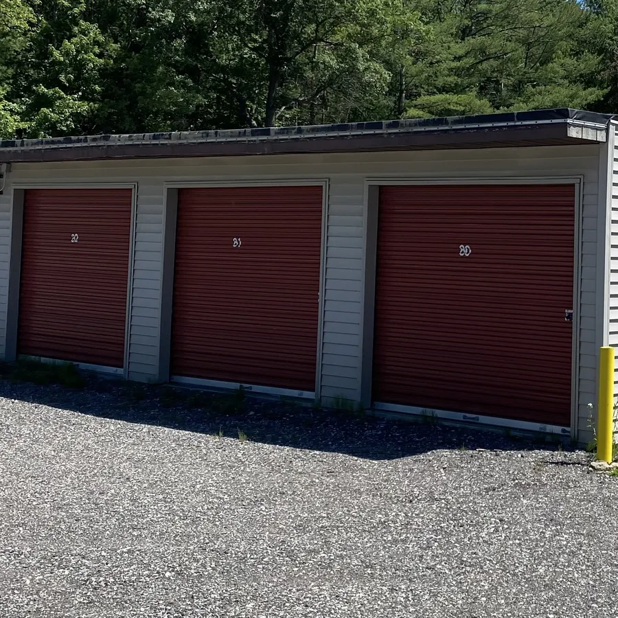 Storage units at My Storage Midland